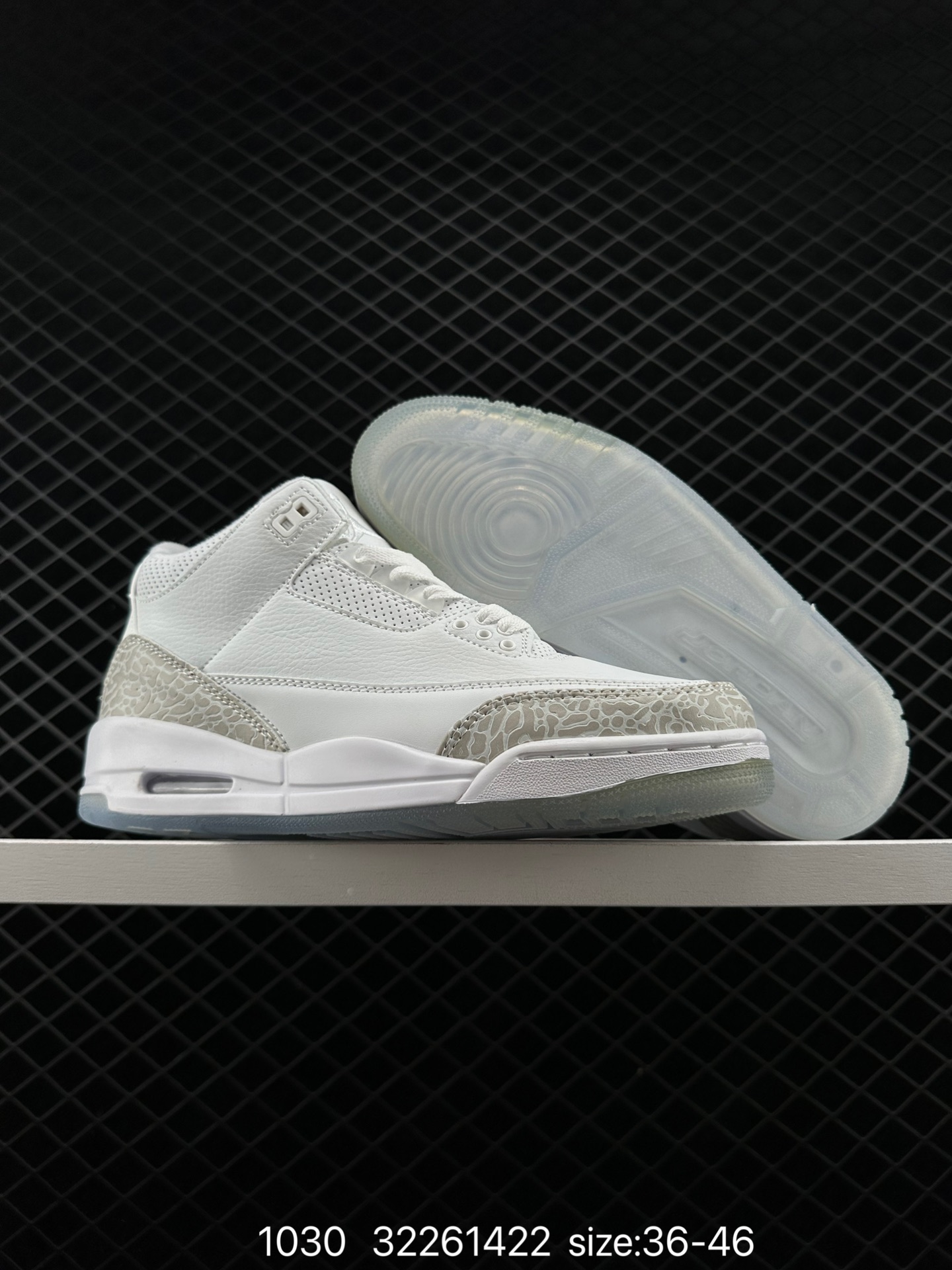 Air Jordan 3 Retro “Pure White”